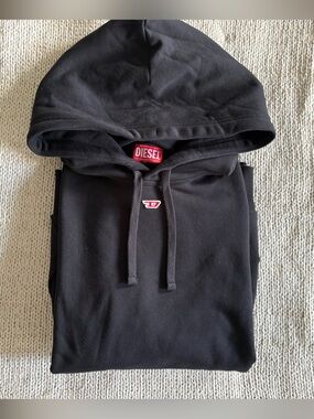 Diesel “d-logo” Hoodie